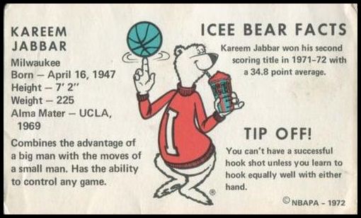 1972 Icee Bear